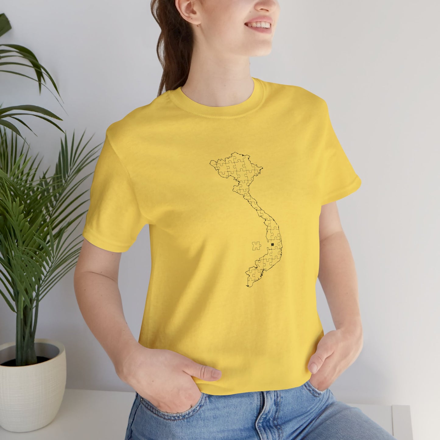 Vietnam Roots Puzzle Tee – A Piece Apart by Adoptive Threads