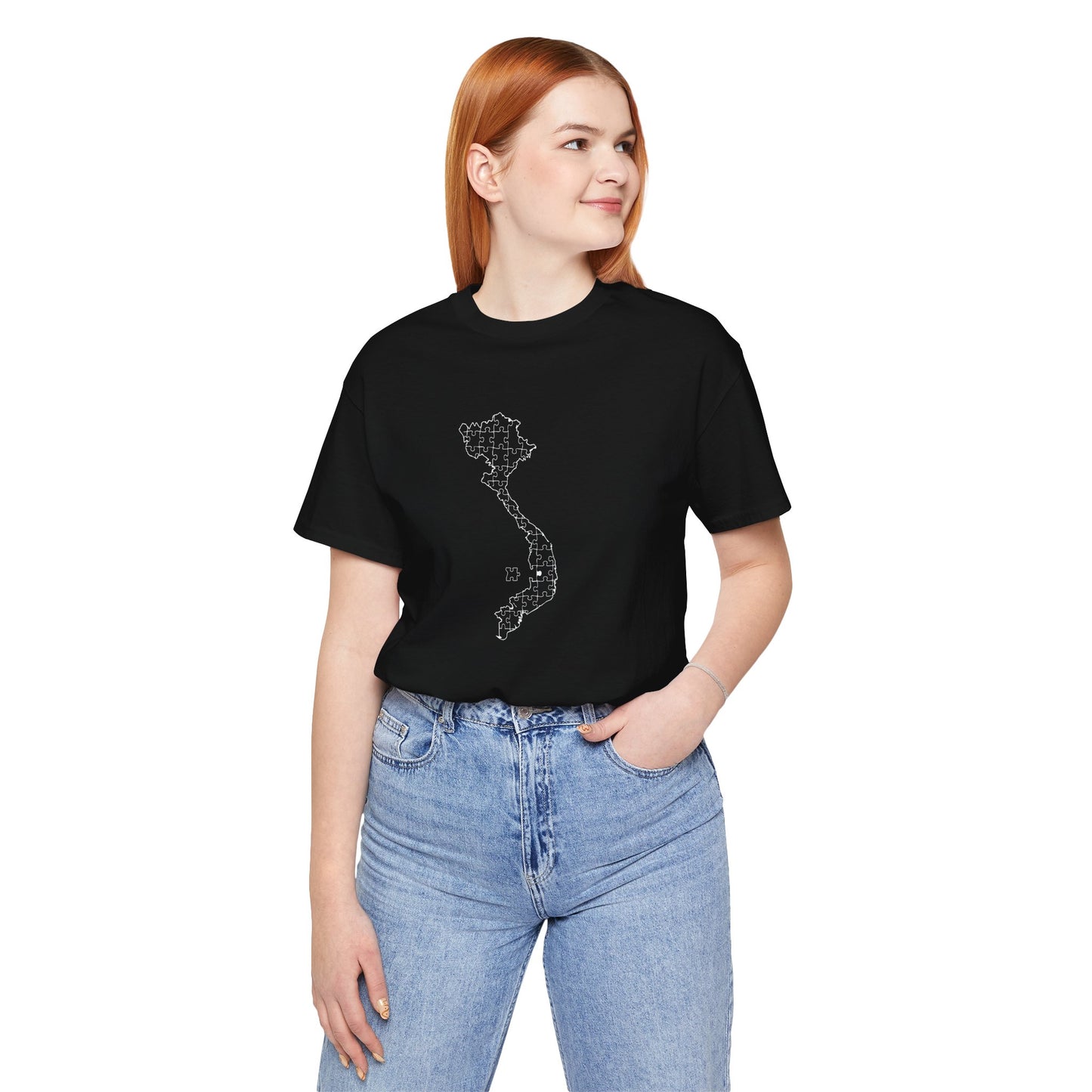 Vietnam Roots Puzzle Tee – A Piece Apart by Adoptive Threads