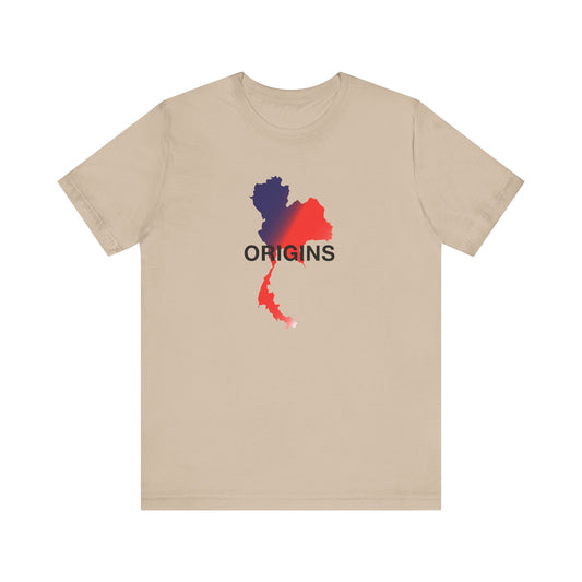 Thailand Edition - Origins Adoption Unisex Jersey Short Sleeve Tee