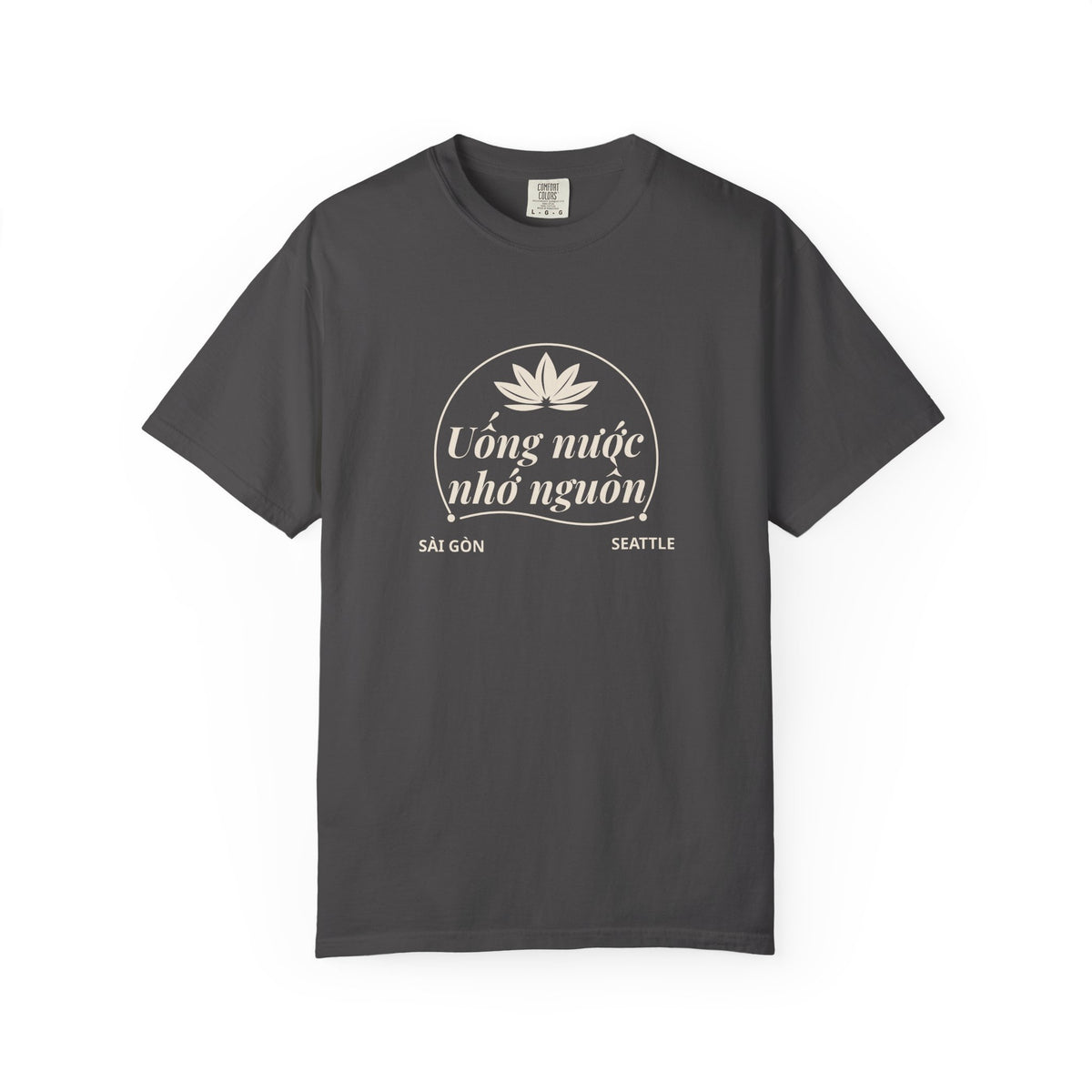 Remember Where You Came From — Personalized Vietnamese Two-City Shirt