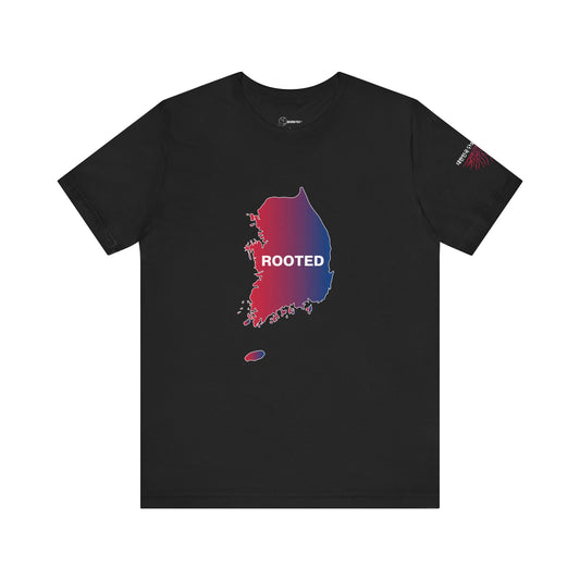 South Korea Edition - Rooted Adoption Unisex Jersey Short Sleeve Tee