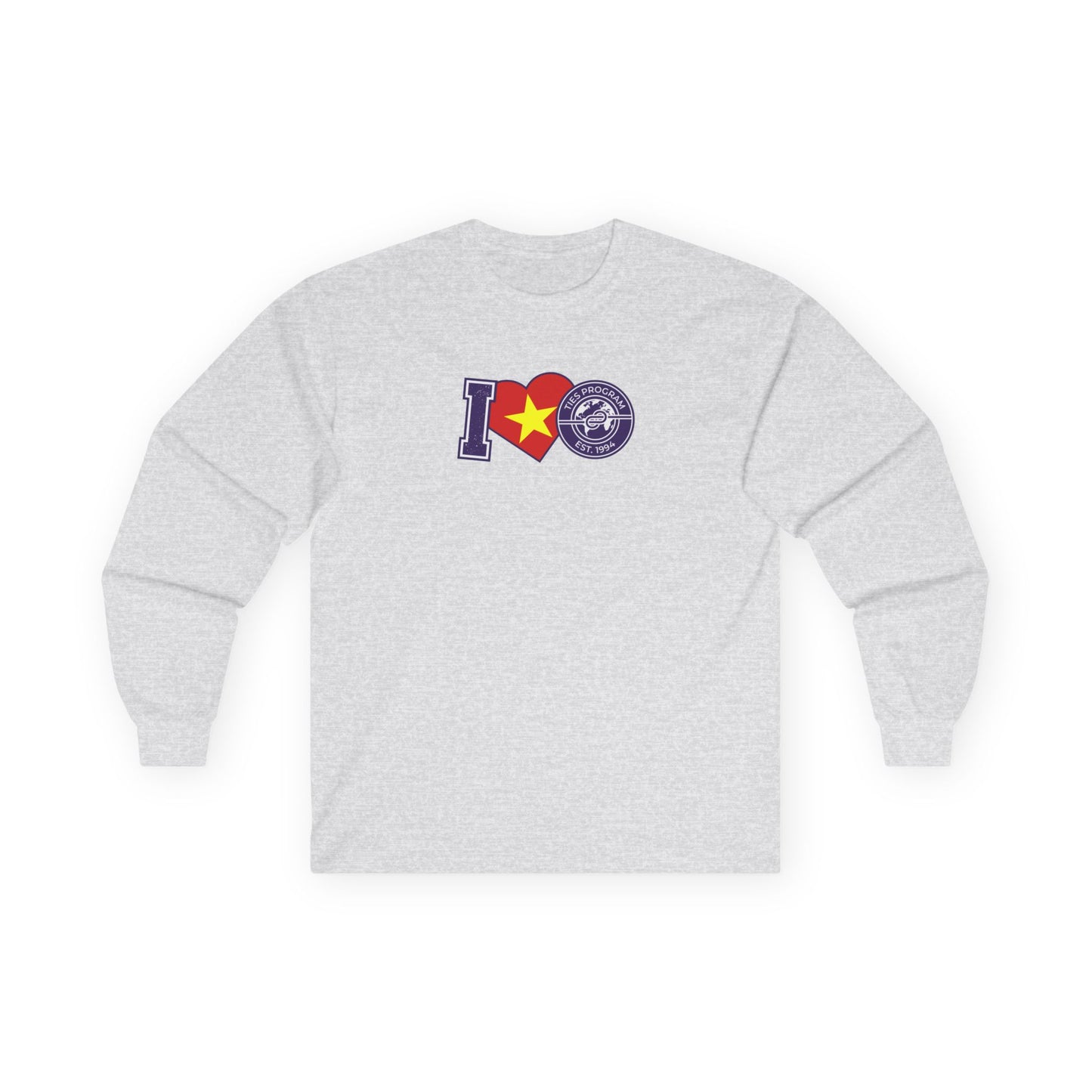 Ties Vietnam Long Sleeve Tee