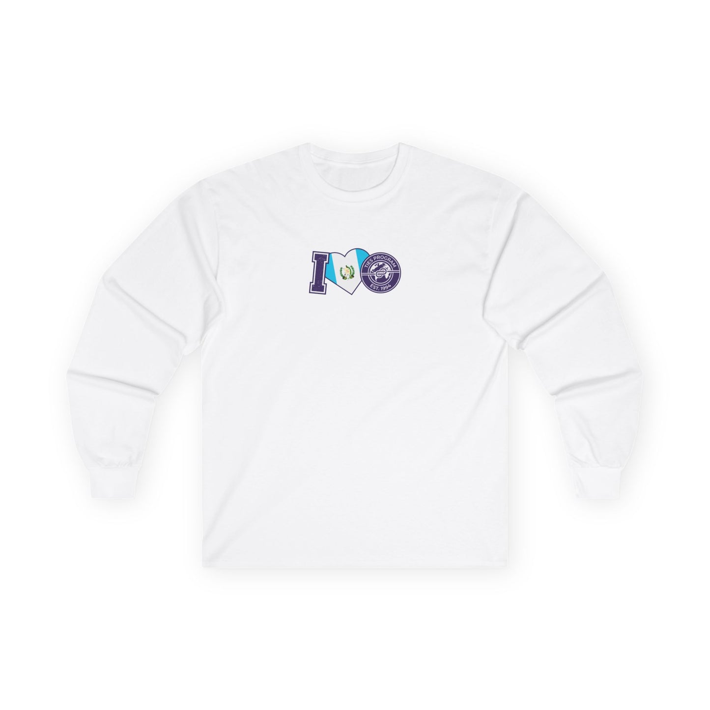 Ties Guatemala Long Sleeve Tee