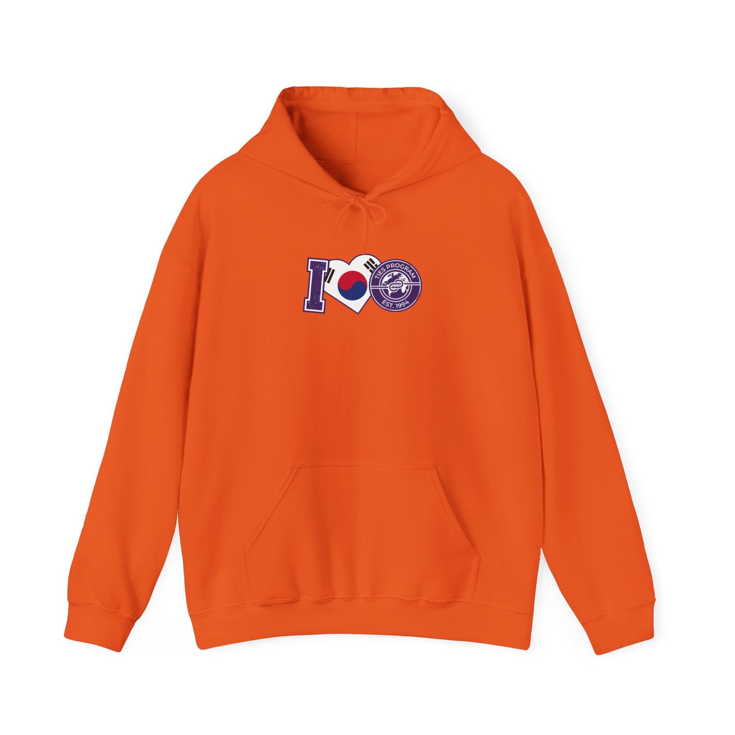 Ties South Korea Unisex Heavy Blend™ Hooded Sweatshirt