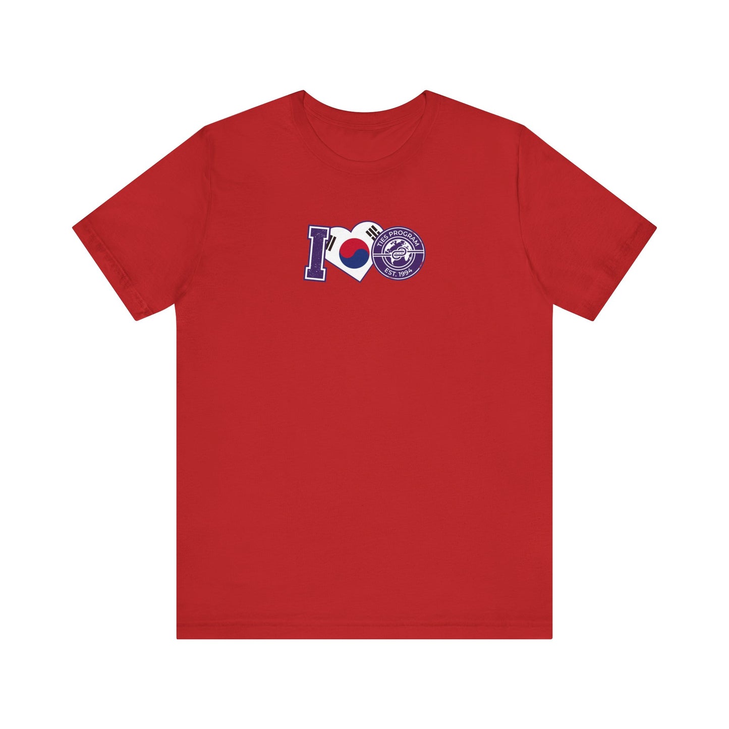 Ties Korea T-shirt