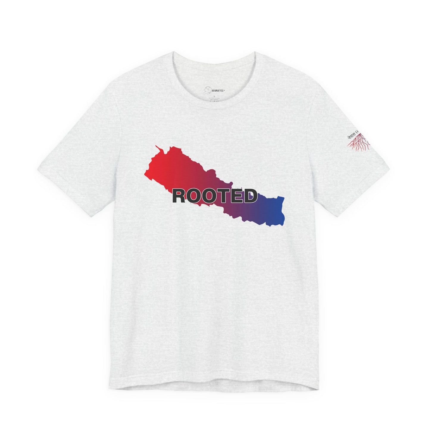 Nepal Edition - Rooted Adoption Unisex Jersey Short Sleeve Tee