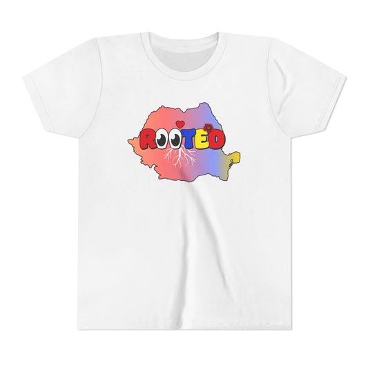 Romania Youth Adoption Short Sleeve Tee