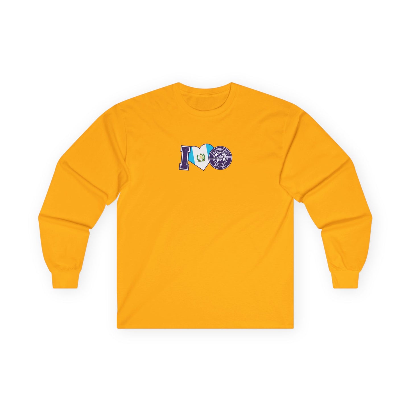 Ties Guatemala Long Sleeve Tee