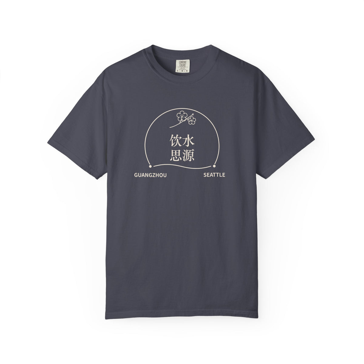 Remember Where You Came From — Personalized Chinese Two-City Shirt