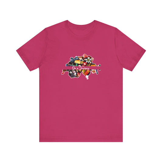 Switzerland - On a Journey Heritage Collection T-shirt by Adoptive Threads