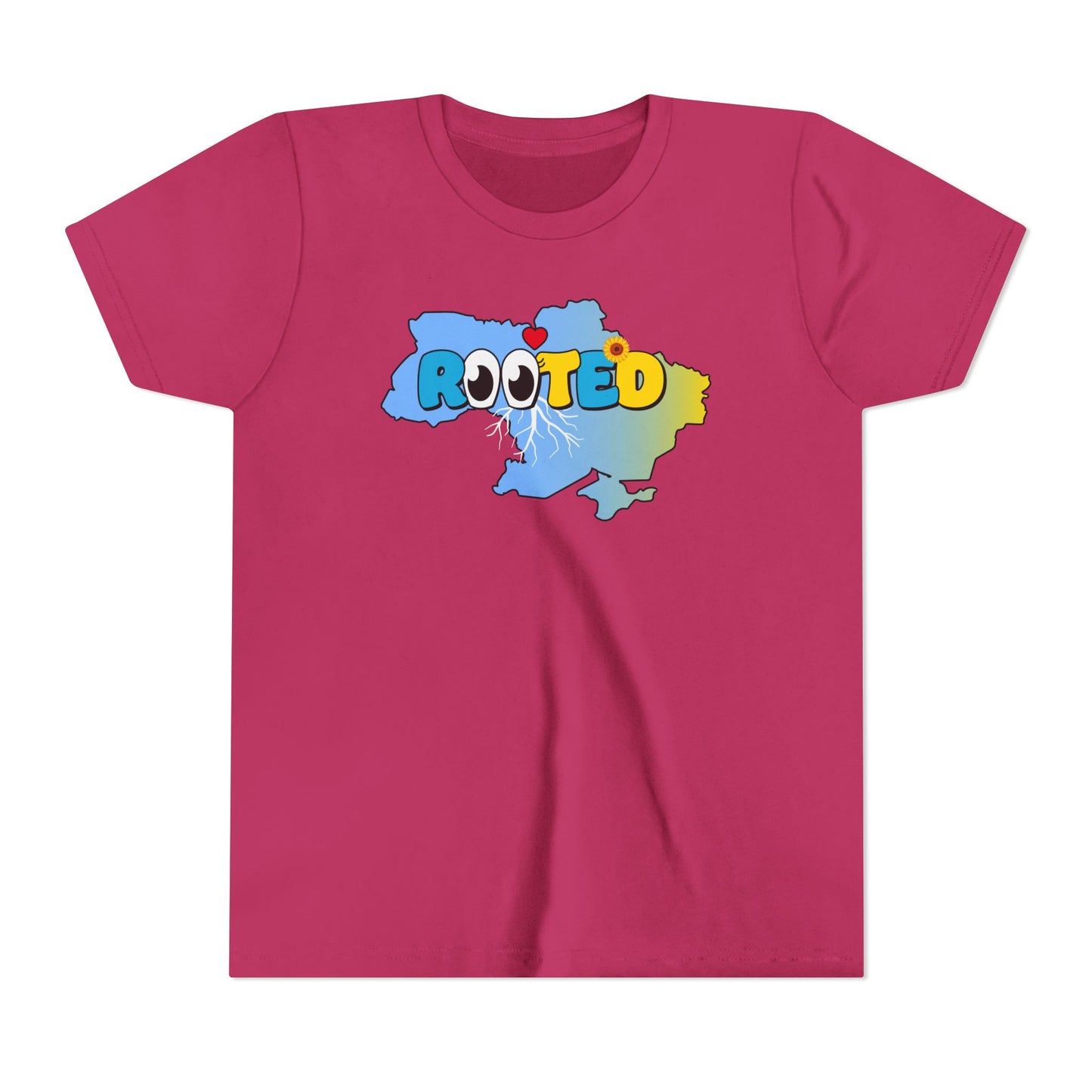 Ukraine Youth Adoption Short Sleeve Tee