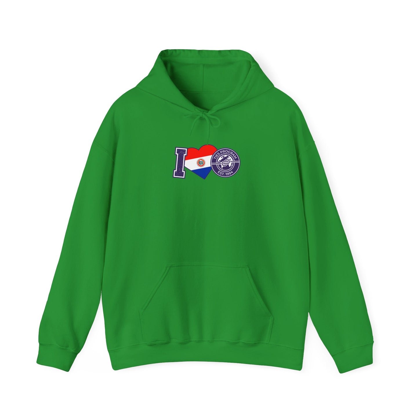 Ties Paraguay Unisex Heavy Blend™ Hooded Sweatshirt