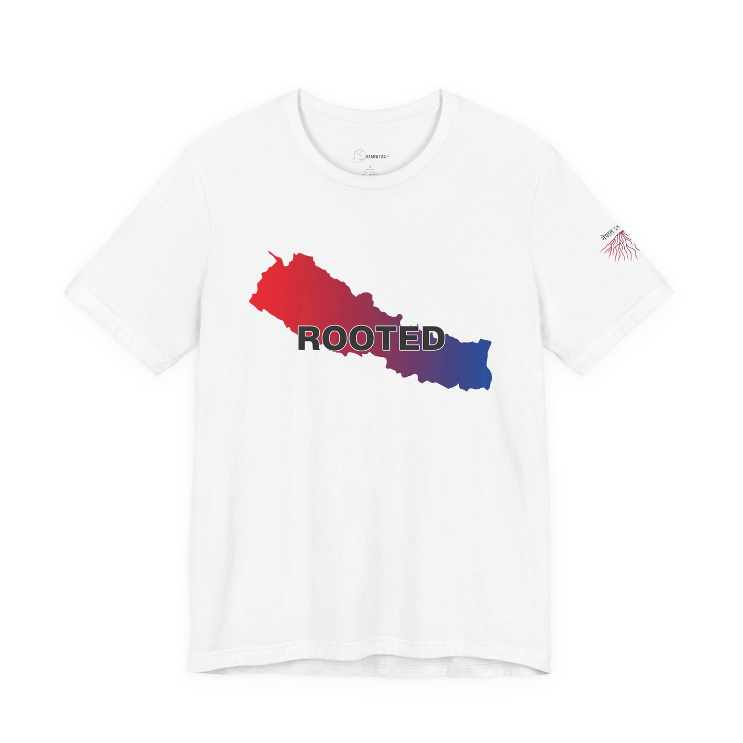 Nepal Edition - Rooted Adoption Unisex Jersey Short Sleeve Tee