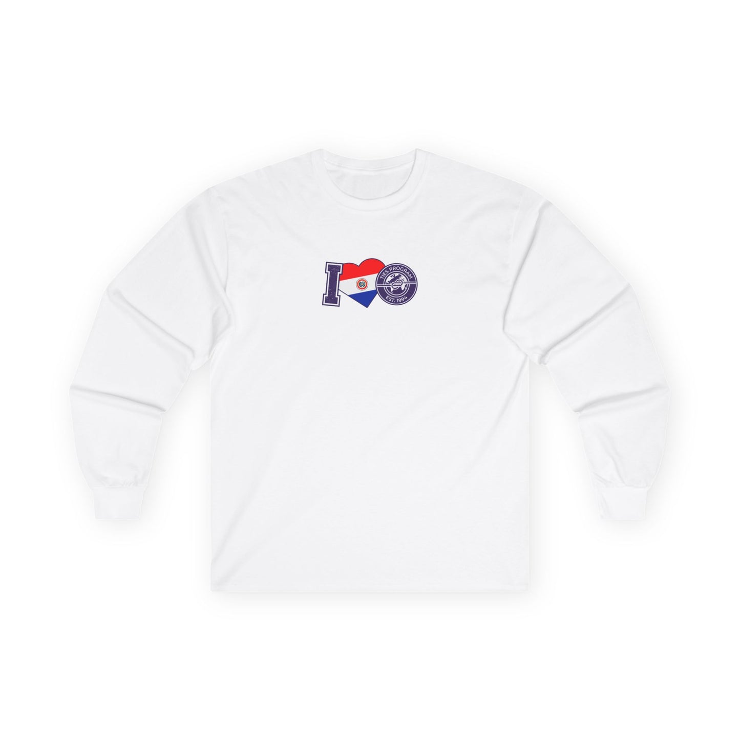 Ties Paraguay Long Sleeve Tee