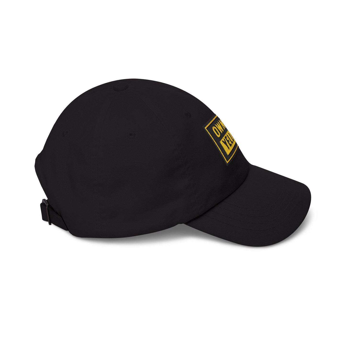 Owning Yellow — The Reclamation Hat by Kim Delevett
