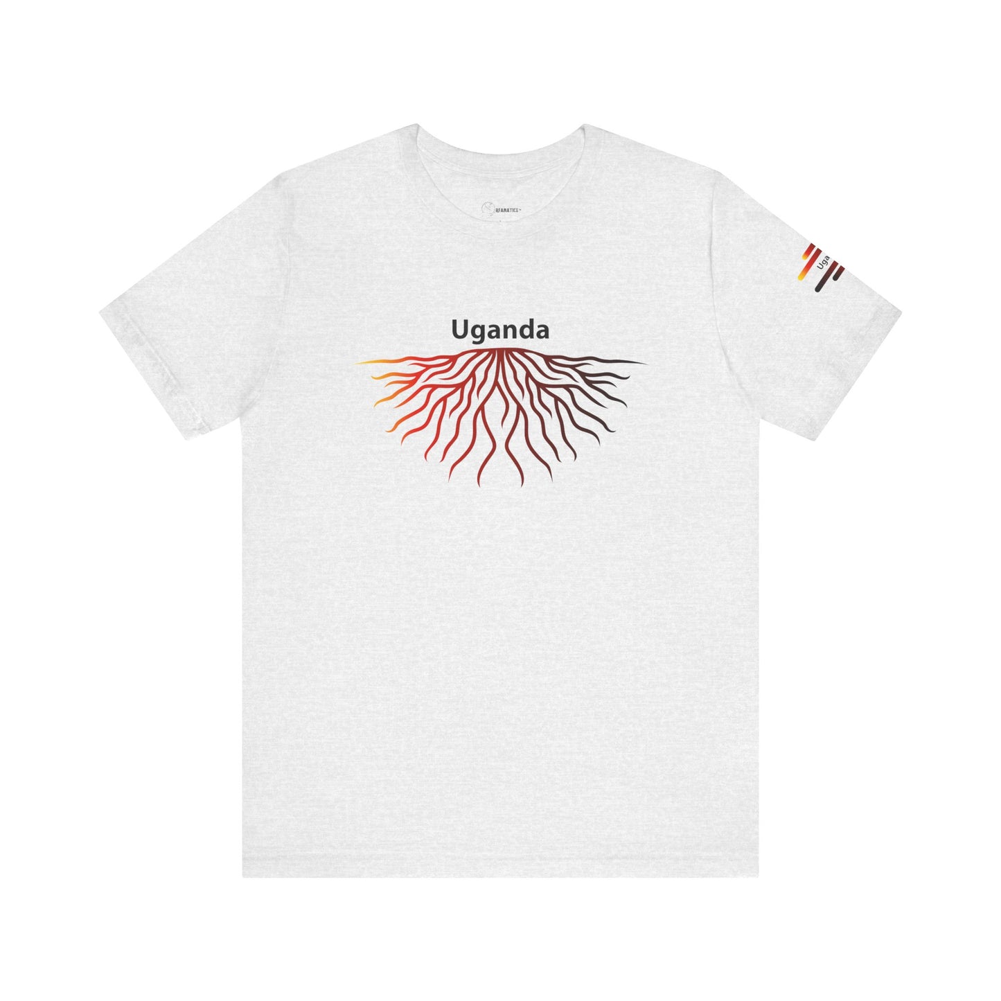 Uganda  Roots -  Adoption Unisex Jersey Short Sleeve Tee