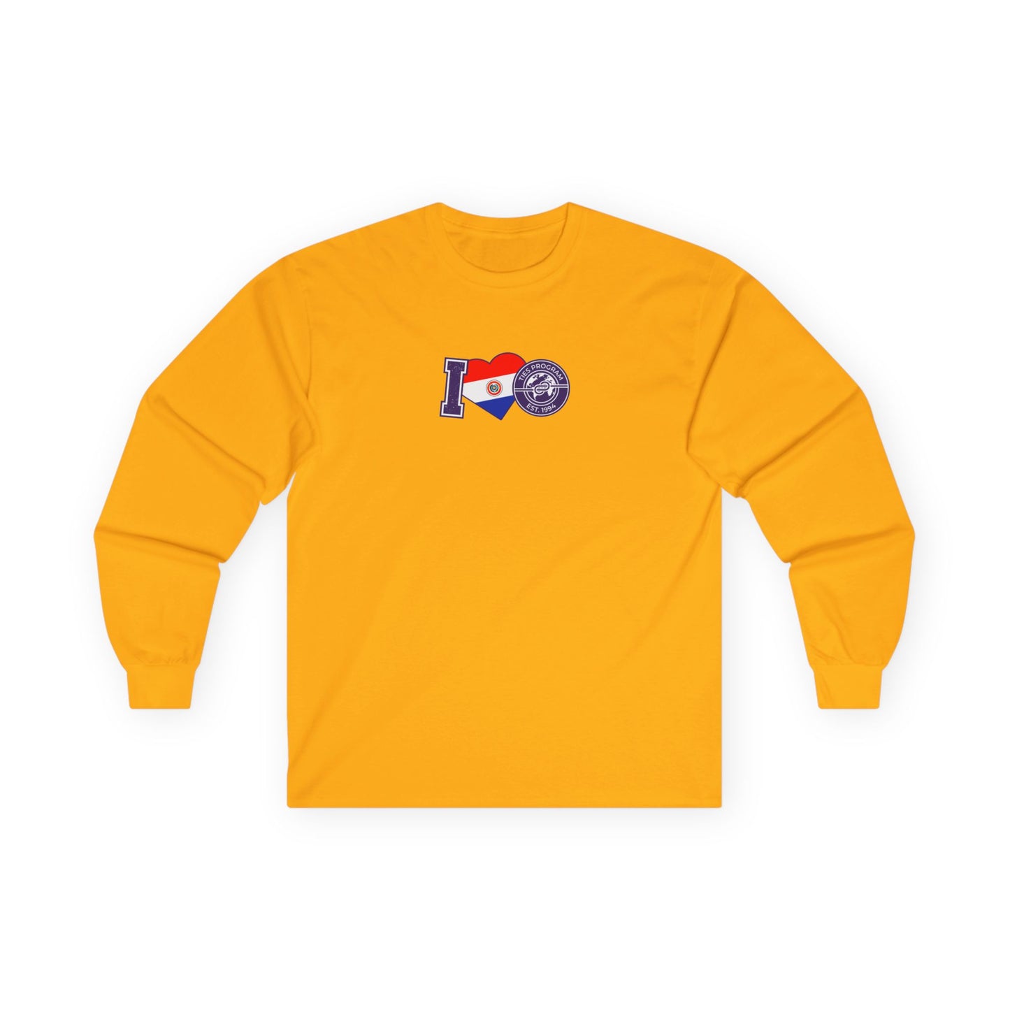Ties Paraguay Long Sleeve Tee