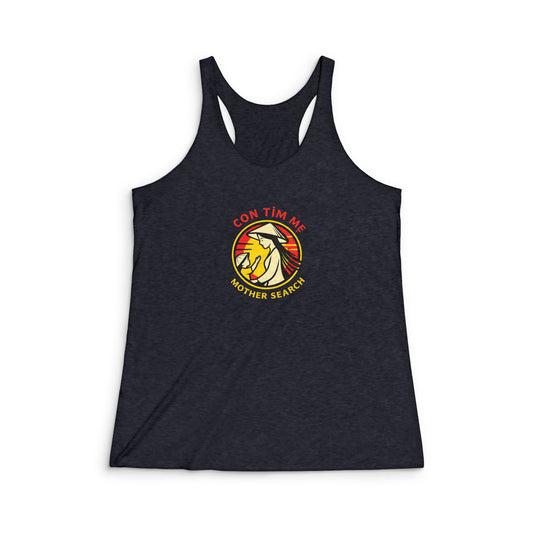 Con Tìm Mẹ Racerback Tank