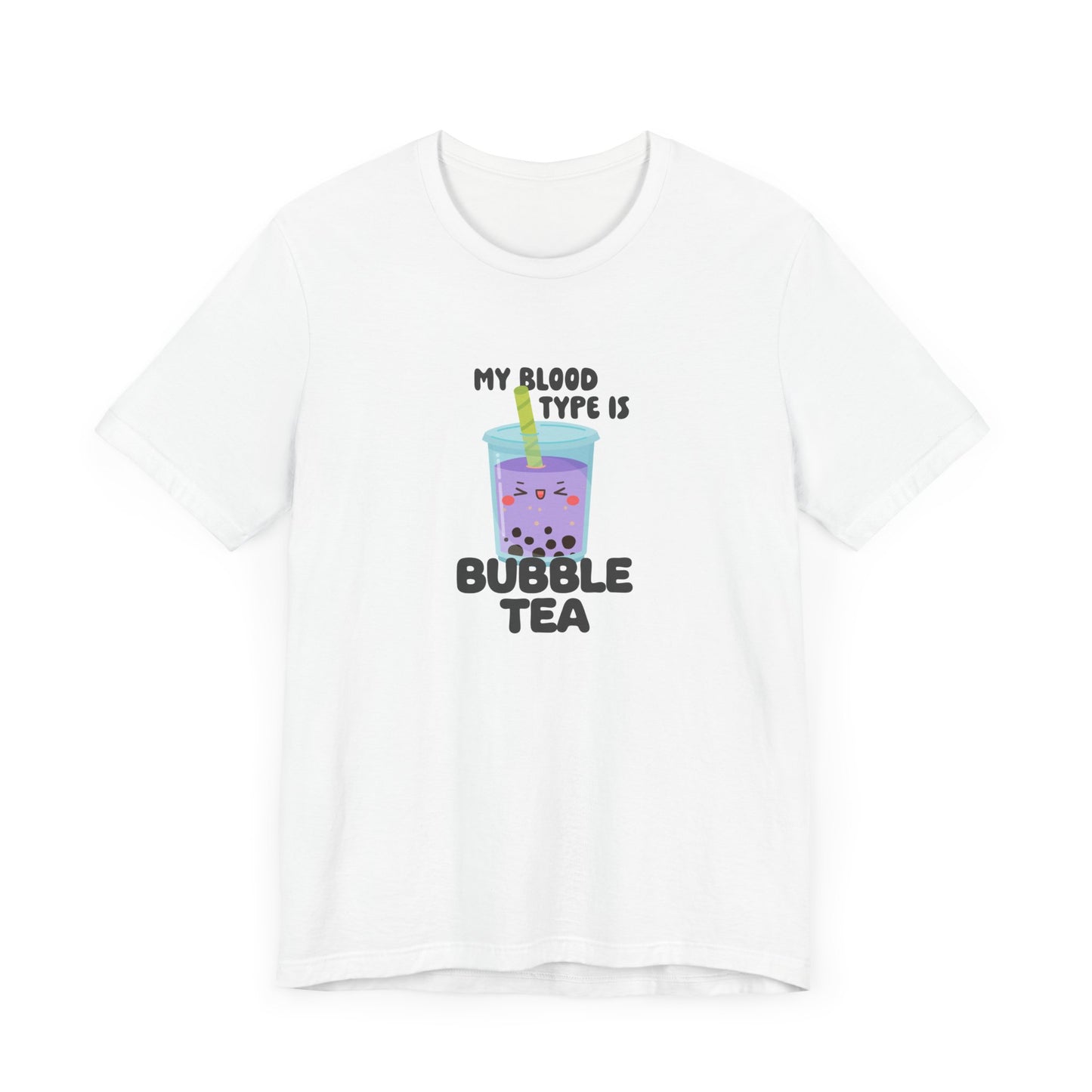 Foodie Taiwan -  Bubble Tea lovers unite!  Boba Adoption Unisex Jersey Short Sleeve Tee