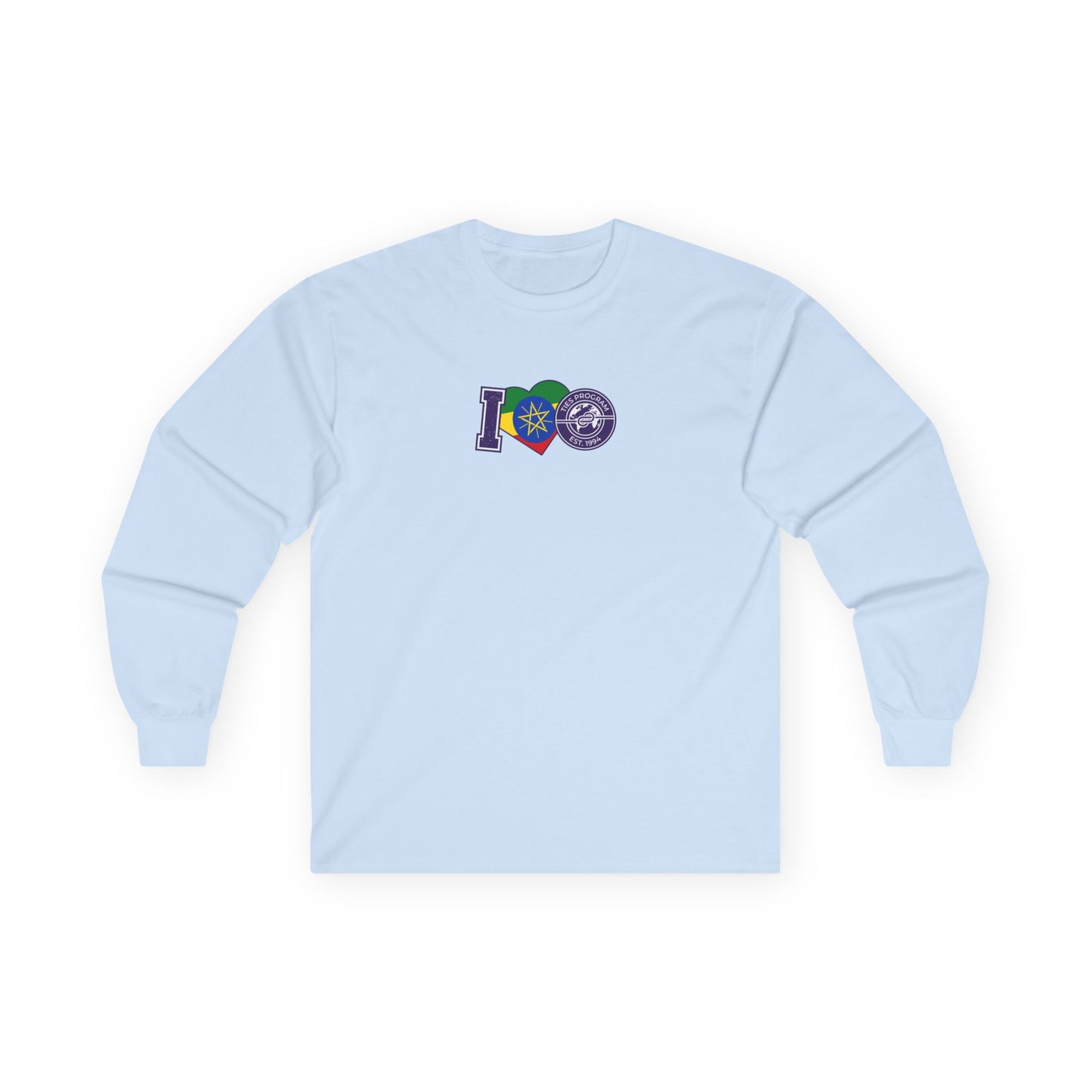 Ties Ethiopia Long Sleeve Tee