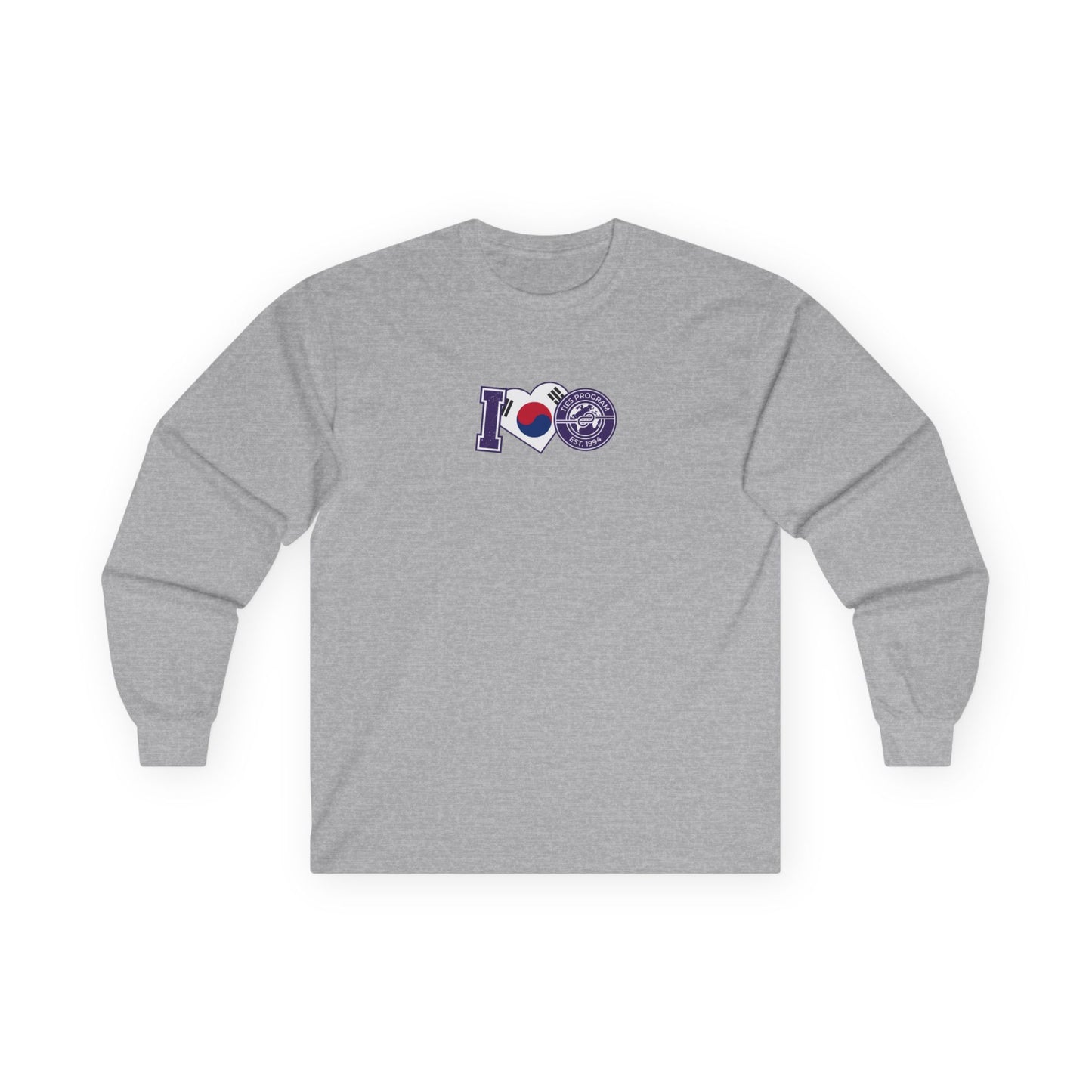 Ties South Korea Long Sleeve Tee