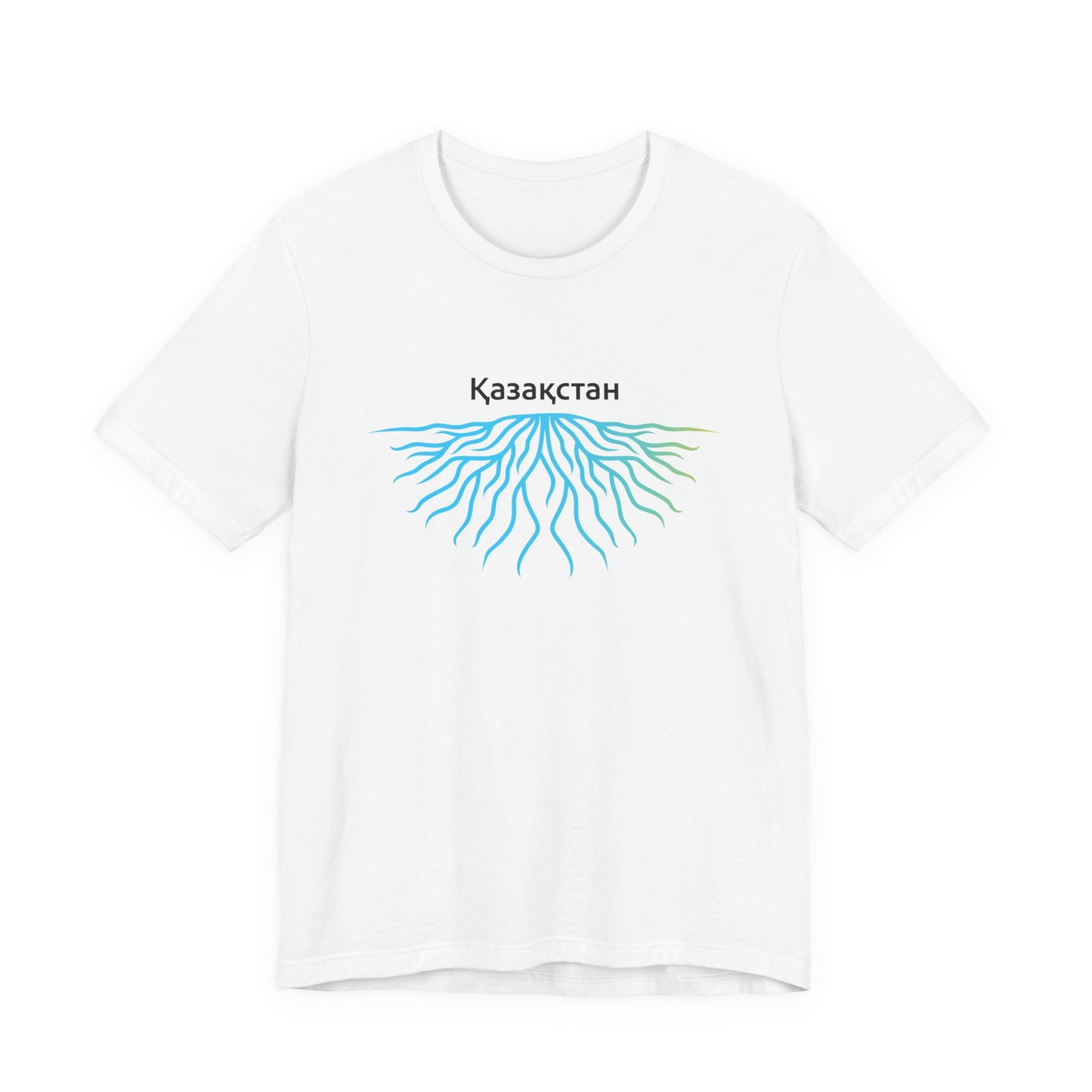 Kazakhstan  Roots -  Adoption Unisex Jersey Short Sleeve Tee