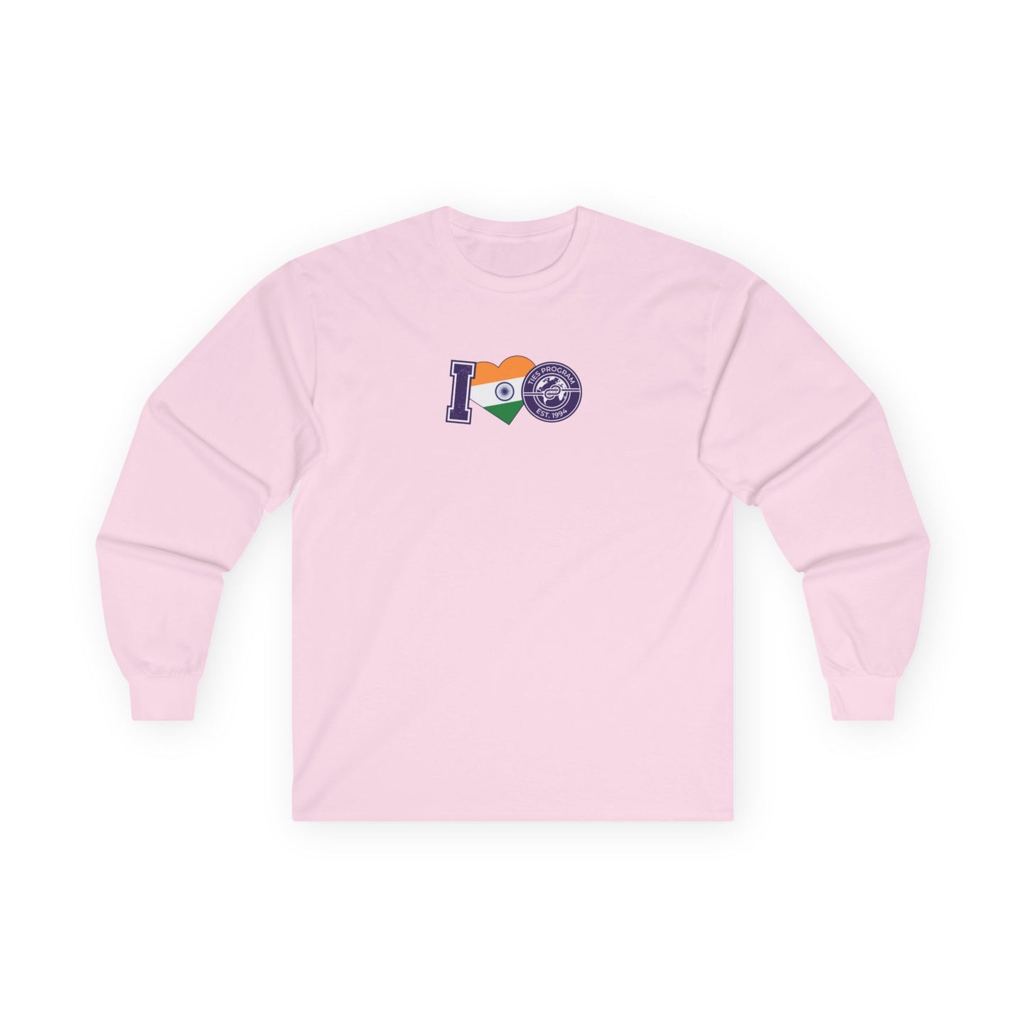 Ties India Long Sleeve Tee