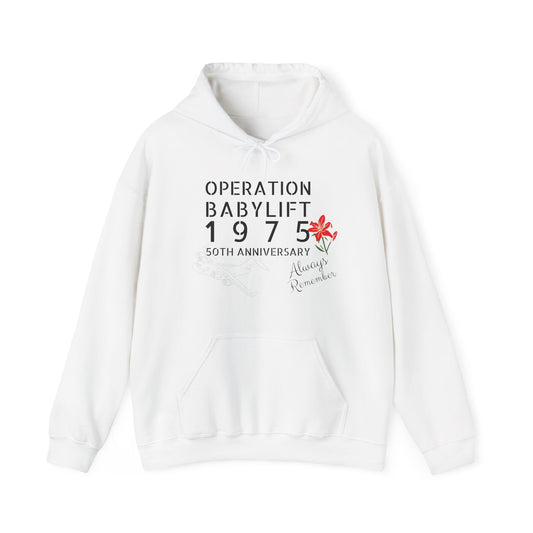 Memorial Tribute Hoodie Vietnam - Operation Babylift Memorial Altar Fundraiser