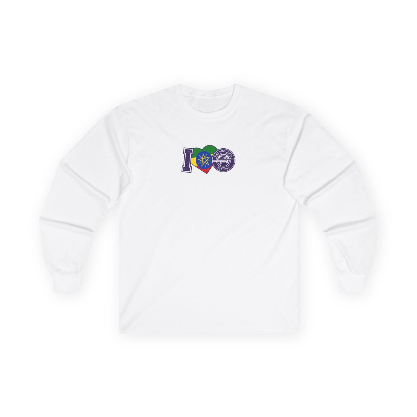 Ties Ethiopia Long Sleeve Tee