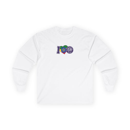 Ties Ethiopia Long Sleeve Tee
