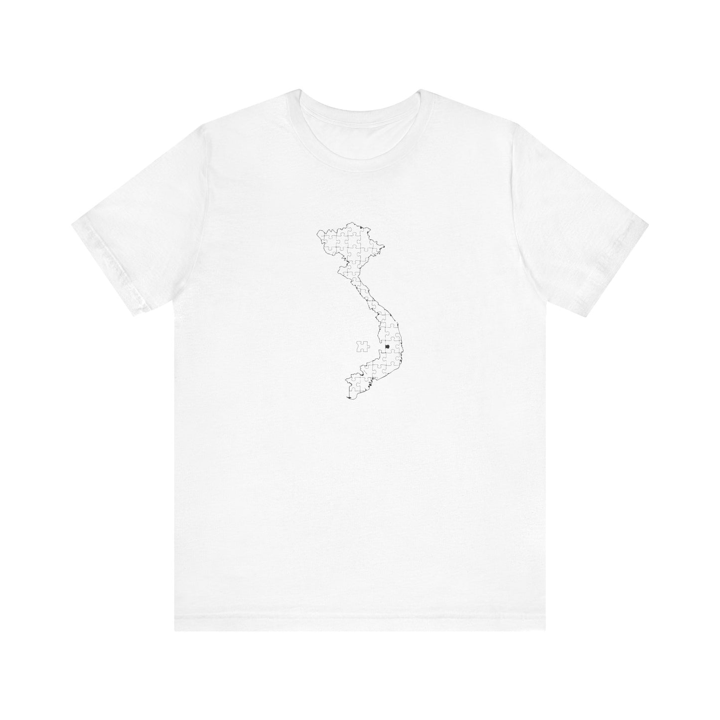 Vietnam Roots Puzzle Tee – A Piece Apart by Adoptive Threads