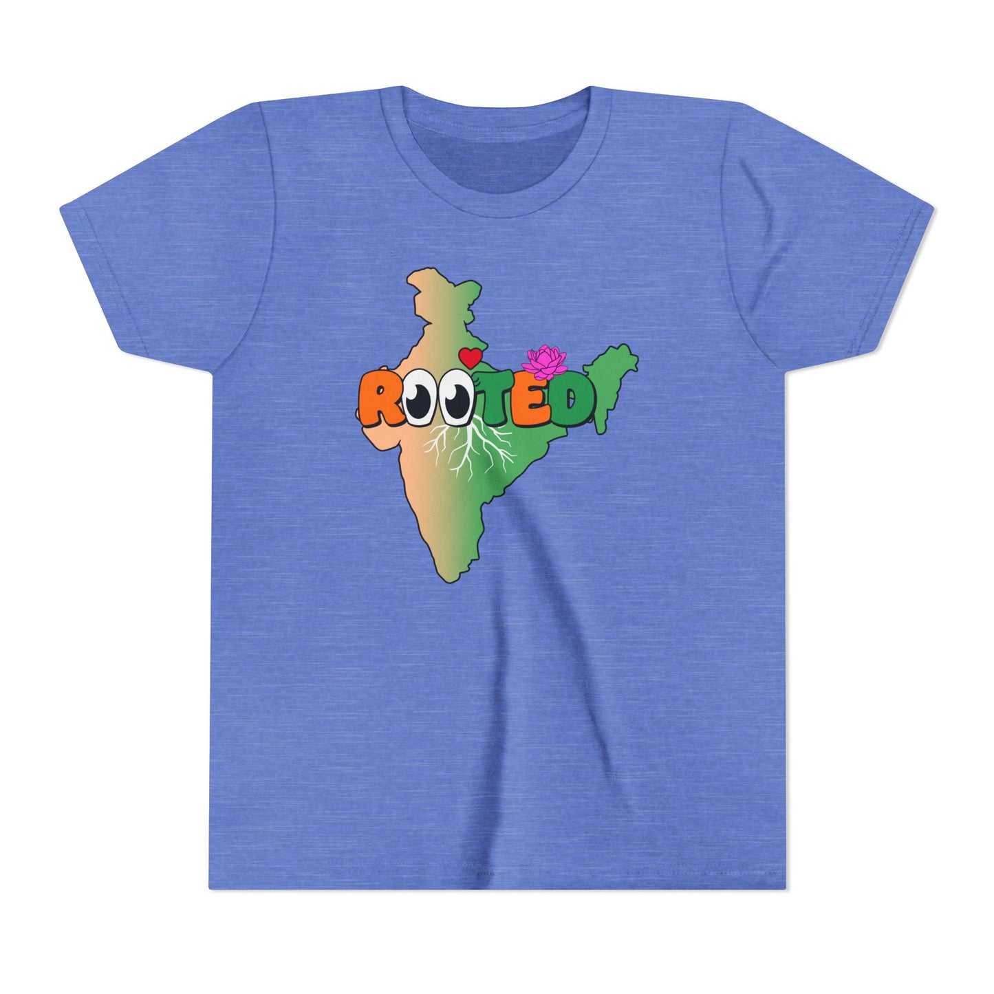 India Youth Adoption Short Sleeve Tee