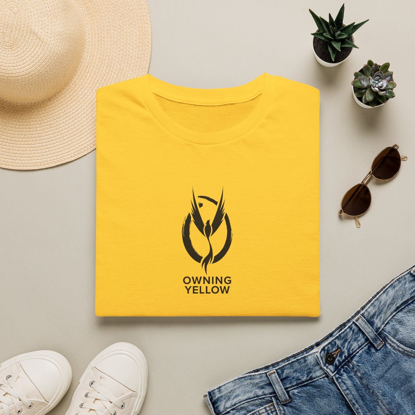 Owning Yellow — The Phoenix T-shirt