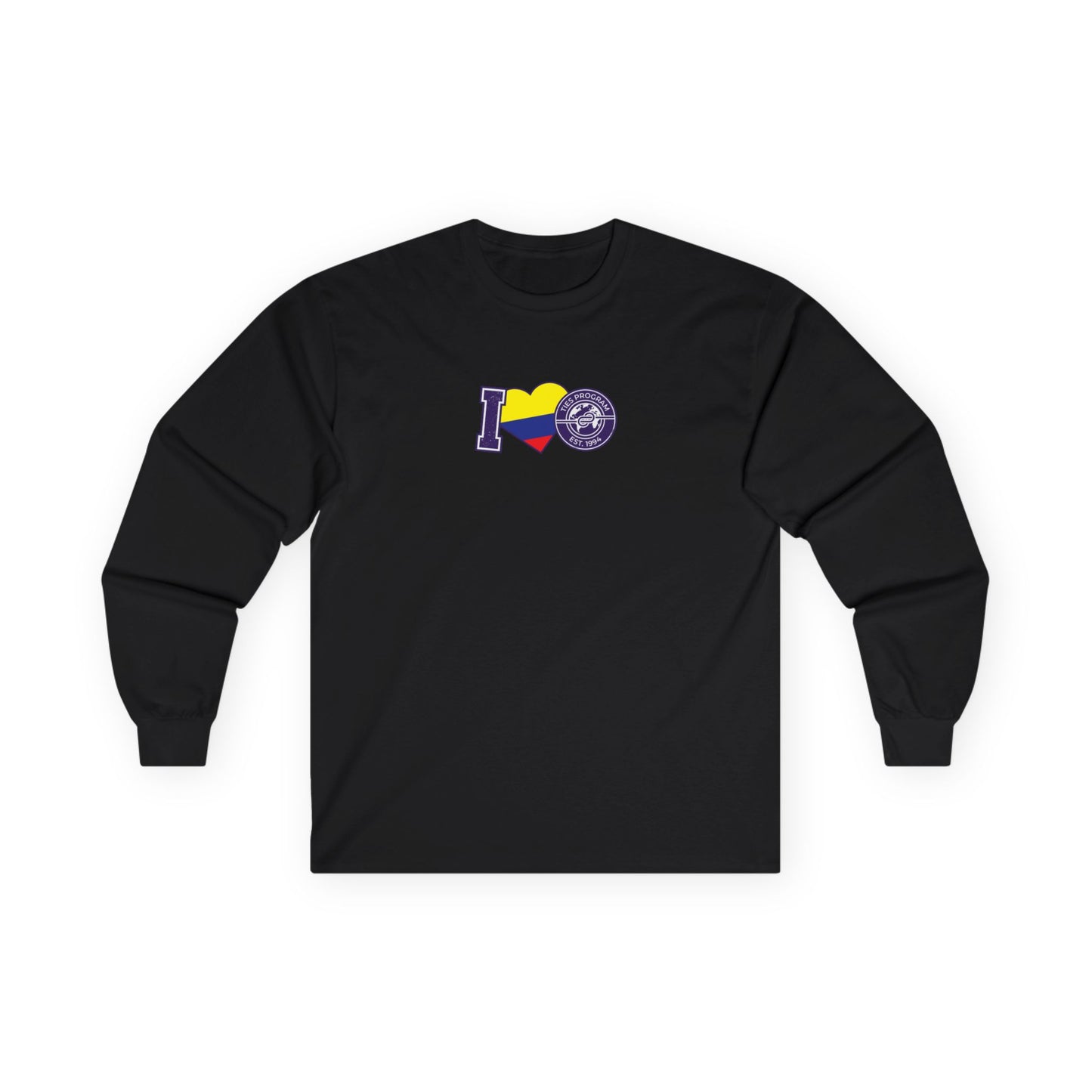 Ties Colombia Long Sleeve Tee
