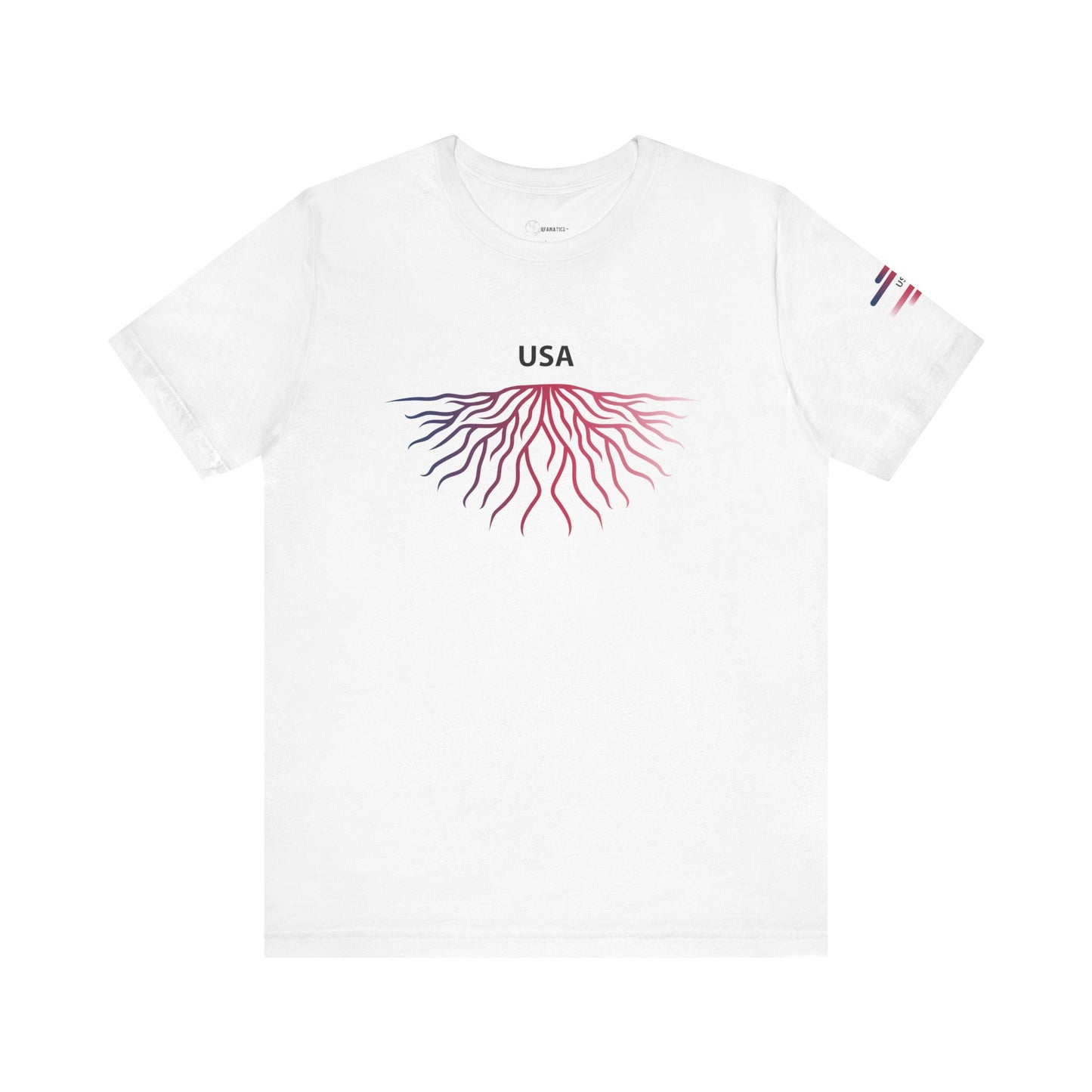 USA Roots -  Foster Children Adoption Unisex Jersey Short Sleeve Tee