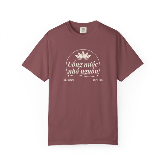 Remember Where You Came From — Personalized Vietnamese Two-City Shirt