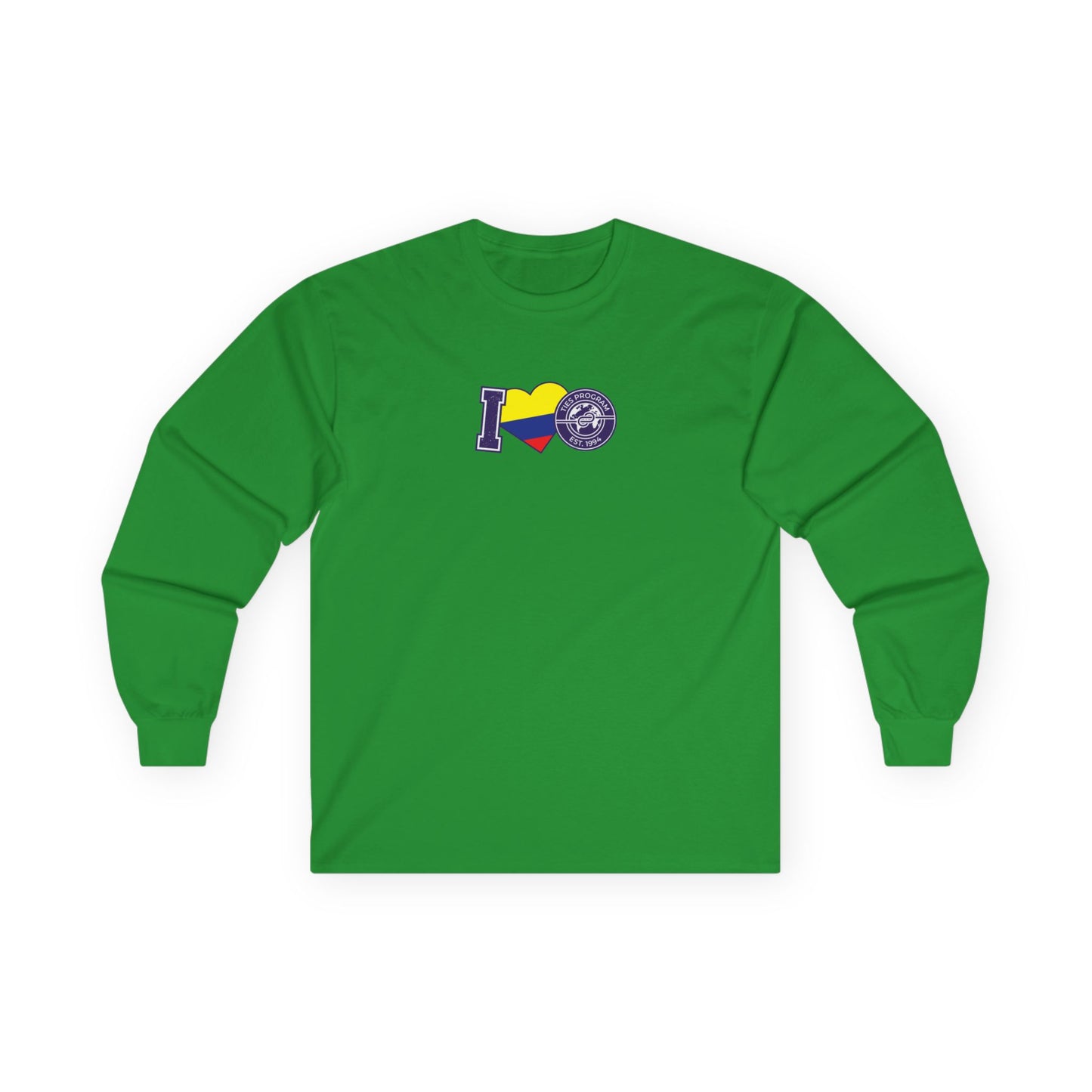 Ties Colombia Long Sleeve Tee