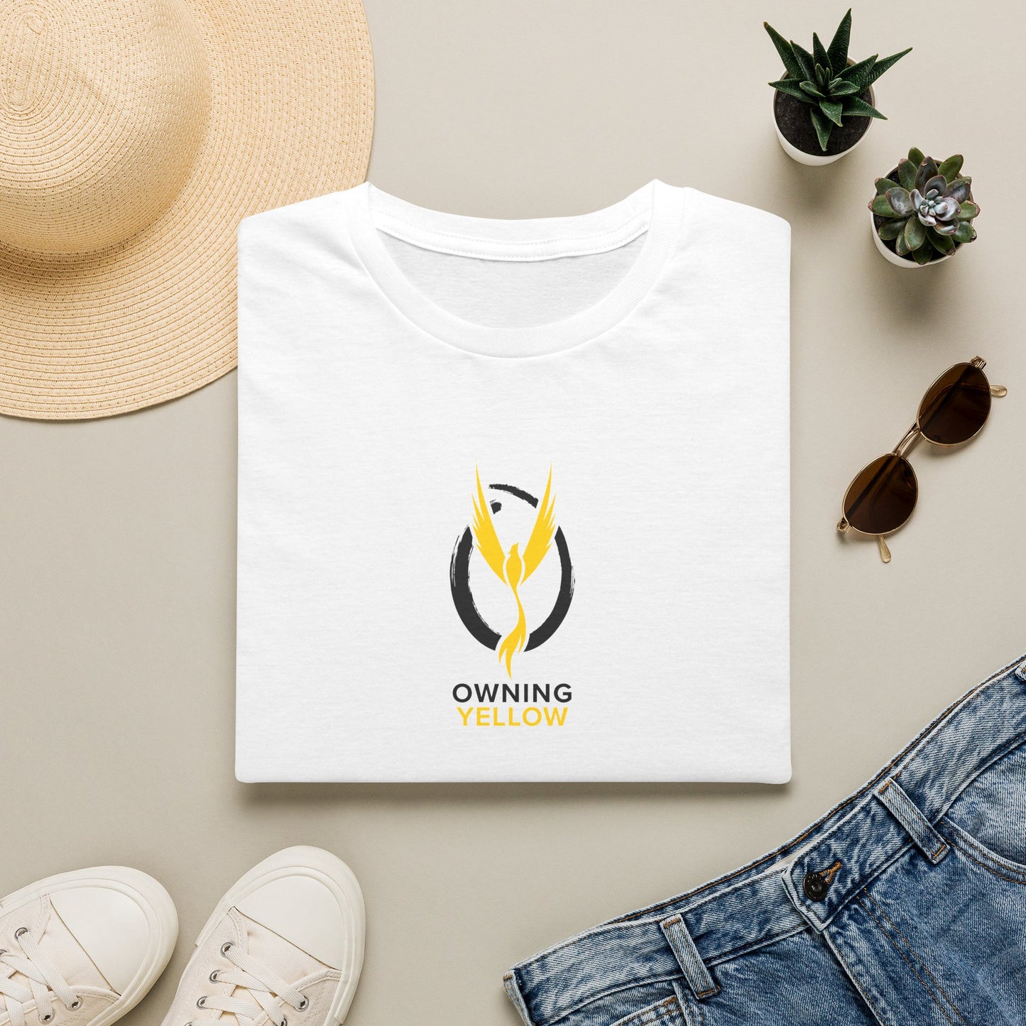 Owning Yellow — The Phoenix T-shirt