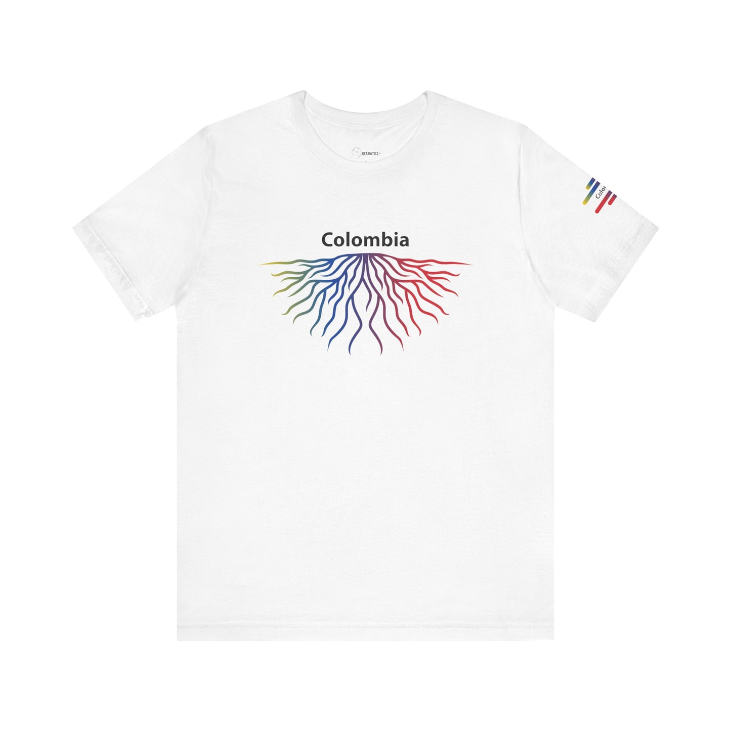 Colombia Roots -  Adoption Unisex Jersey Short Sleeve Tee