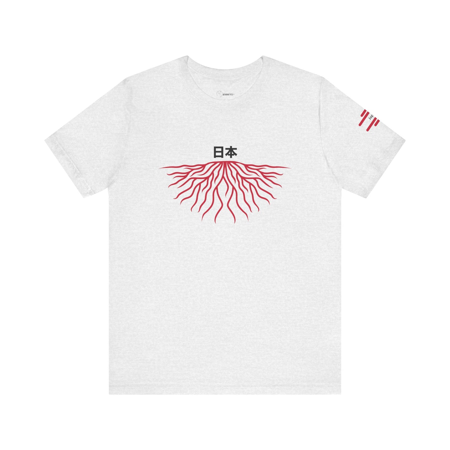 Japan  Roots -  Adoption Unisex Jersey Short Sleeve Tee