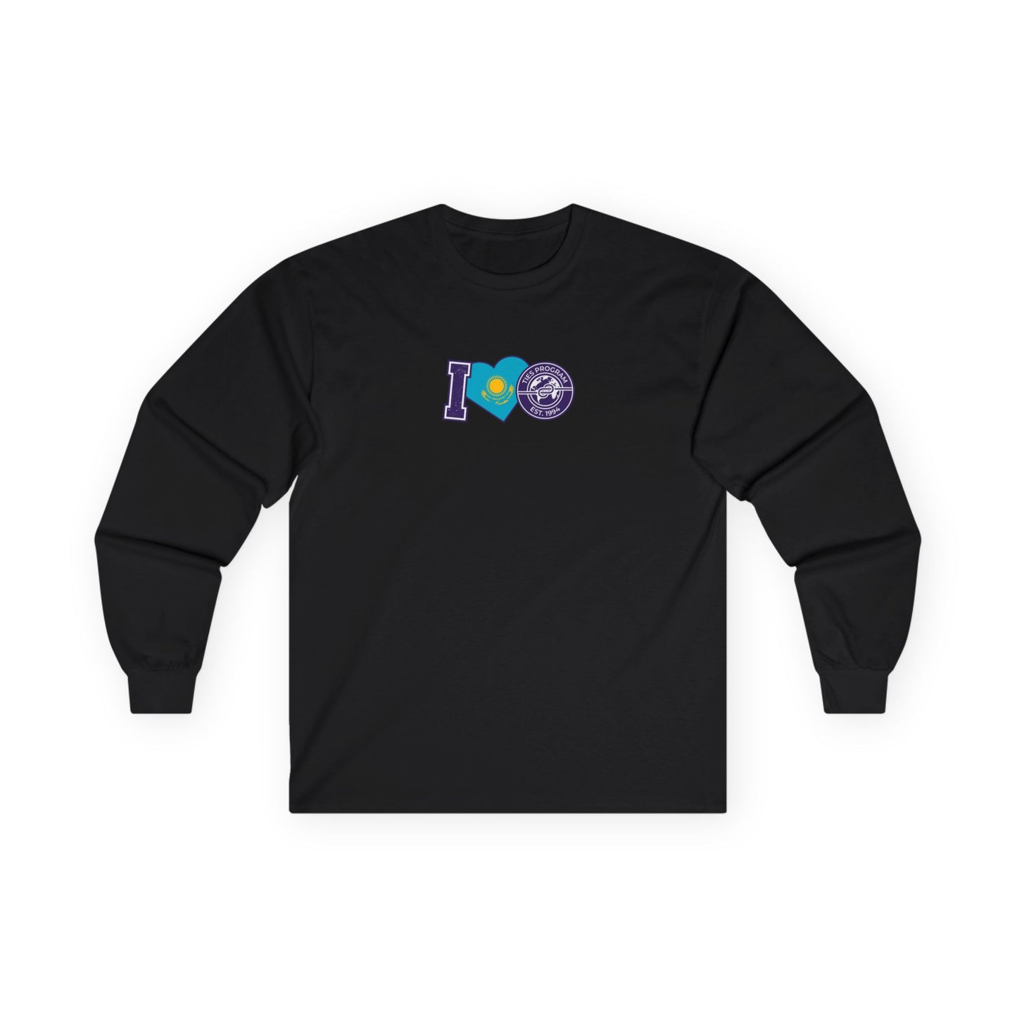 Ties Kazakhstan Long Sleeve Tee
