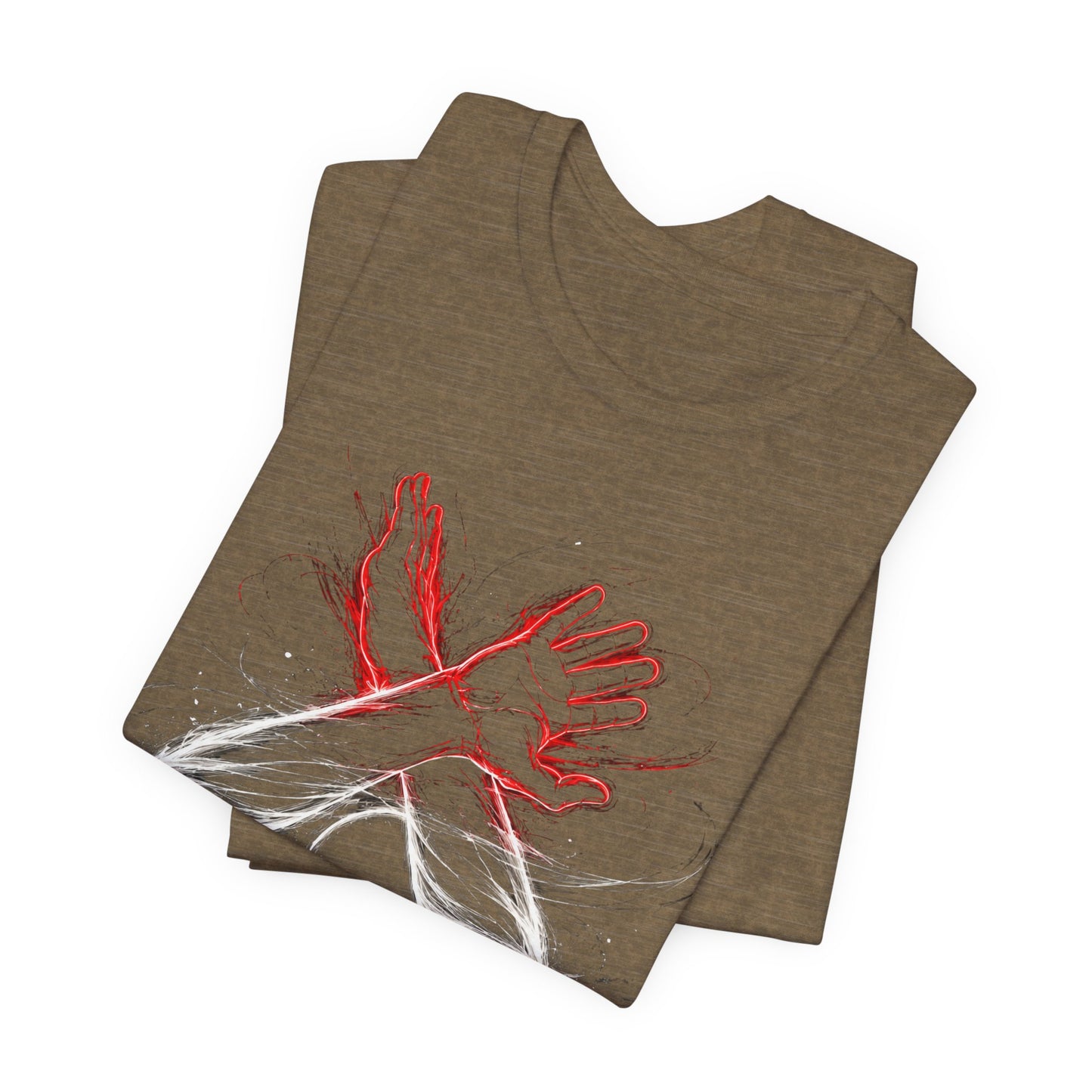 Egypt Pride Shirt | Egyptian Eagle Anti-Racism X Gesture | Soccer Football Fan Tee