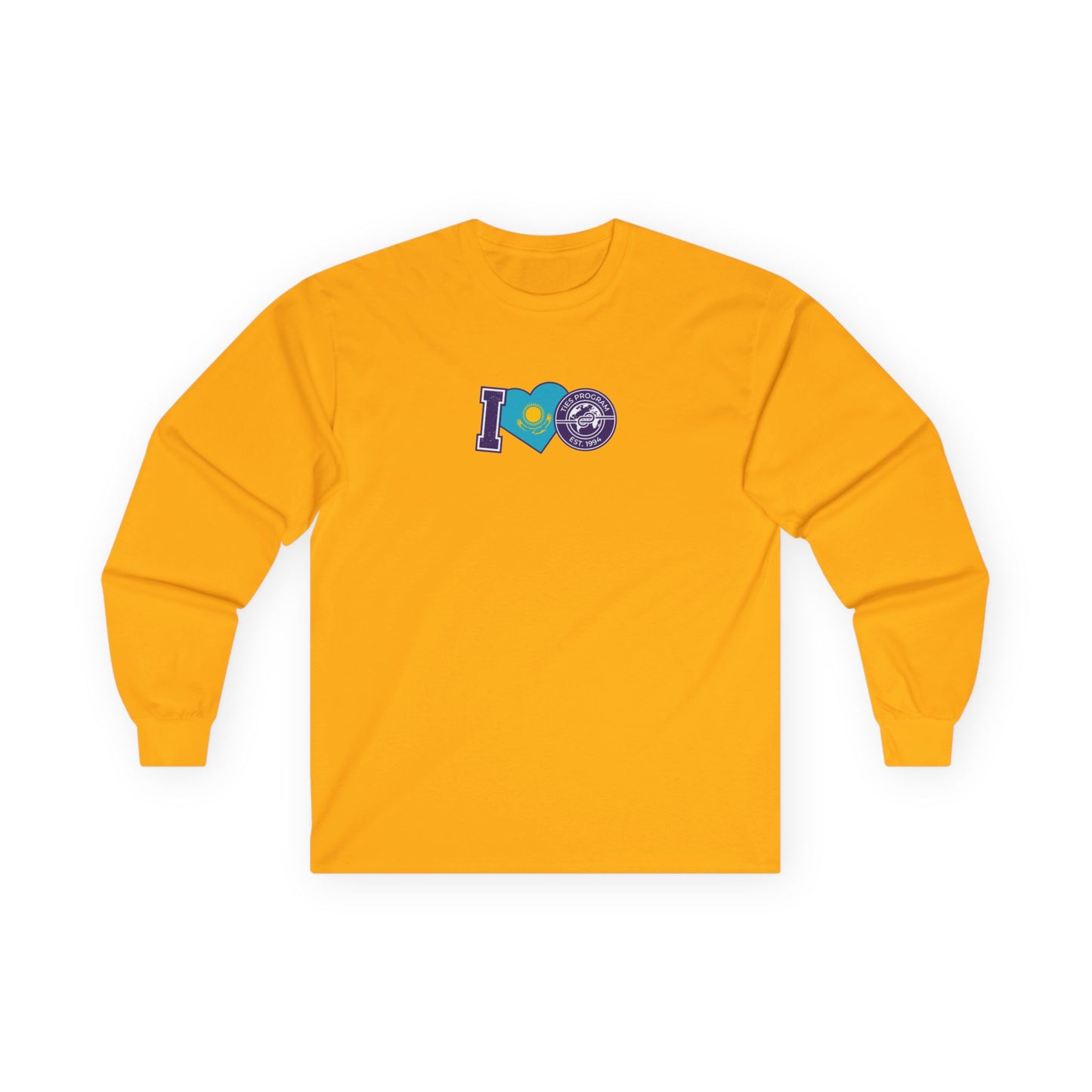 Ties Kazakhstan Long Sleeve Tee