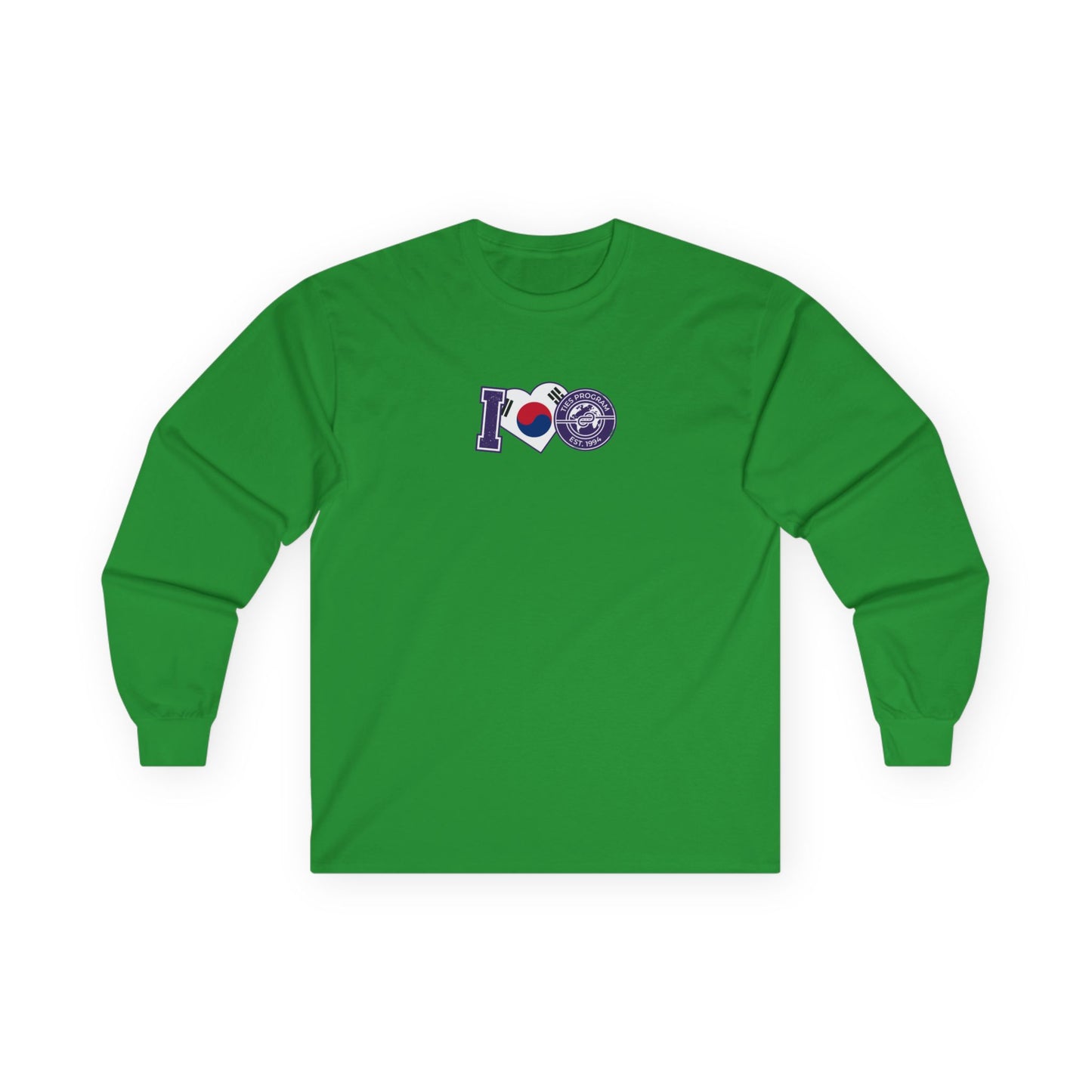 Ties South Korea Long Sleeve Tee