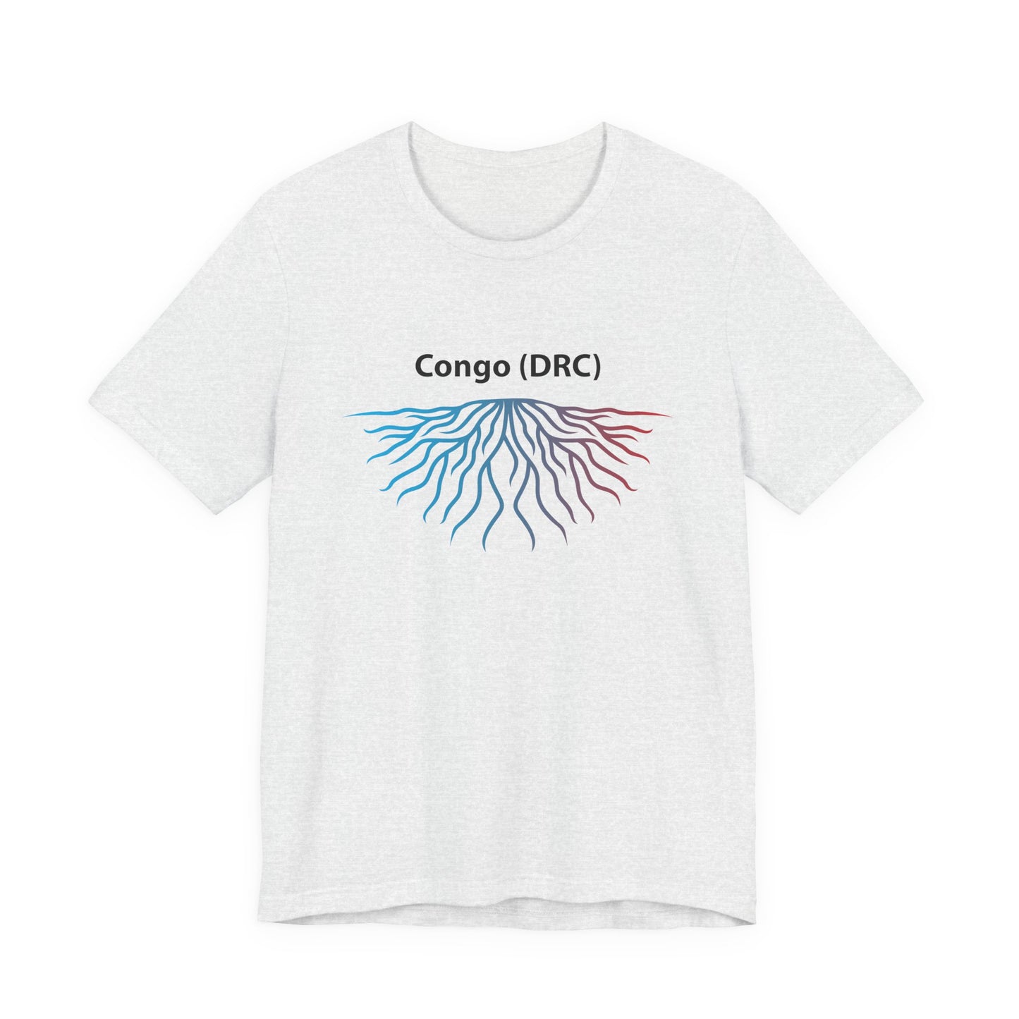 Congo Roots - Adoption Unisex Jersey Short Sleeve Tee
