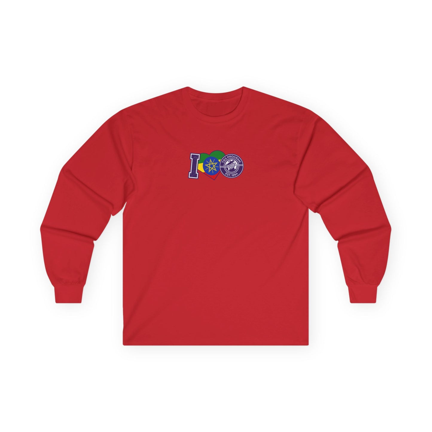 Ties Ethiopia Long Sleeve Tee