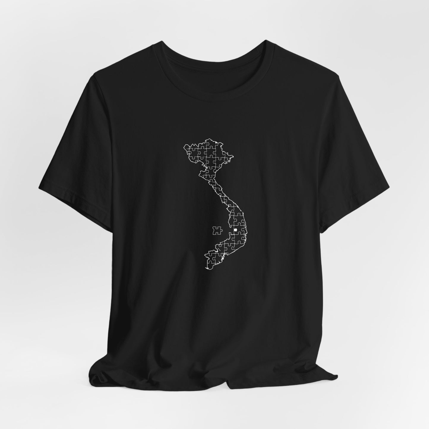 Vietnam Roots Puzzle Tee – A Piece Apart by Adoptive Threads