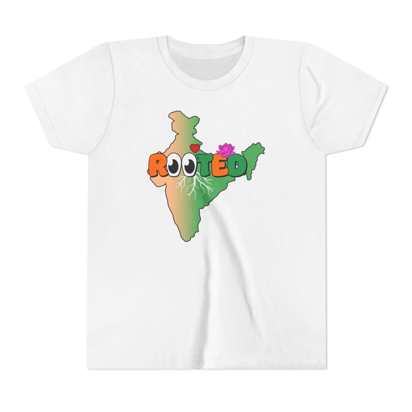 India Youth Adoption Short Sleeve Tee