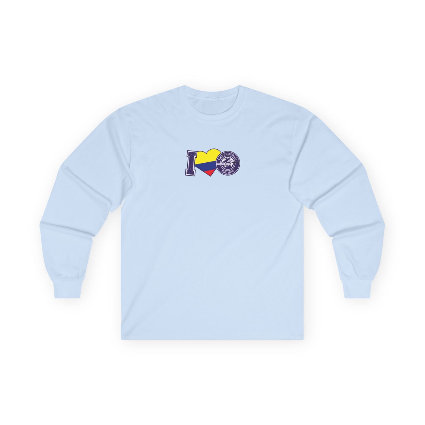 Ties Colombia Long Sleeve Tee