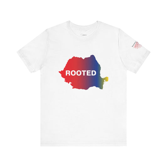 Romania Edition - Rooted Adoption Unisex Jersey Short Sleeve Tee